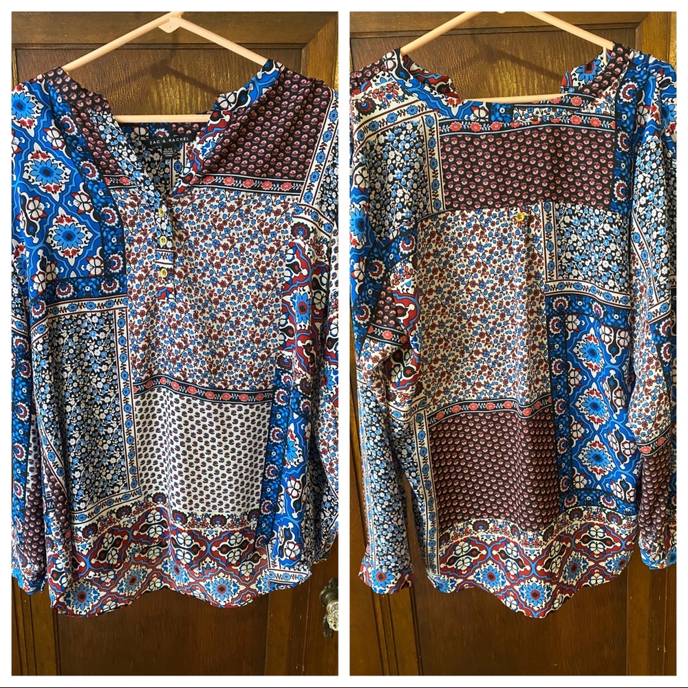 Zac & Rachel High/Low Tunic, XL